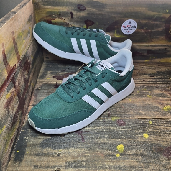 adidas Other - Adidas Run 60's 2.0 Men's Athletic Sneaker Running Trainers New Size 11 Green